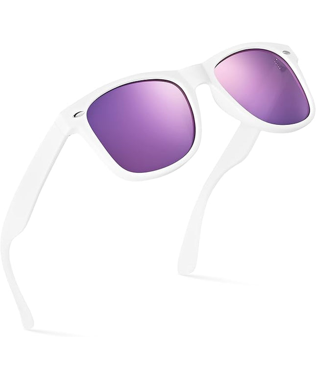 Retro Rewind Polarized Sunglasses for Men and Women - UV Protection Classic Sun Glasses