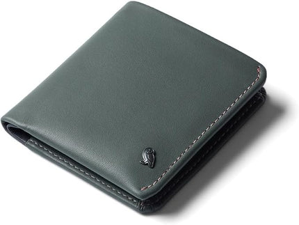 Bellroy Coin Wallet (Slim Coin Wallet, Bifold Leather Design, Holds 4-8 Cards, Magnetic Closure Coin Pouch)