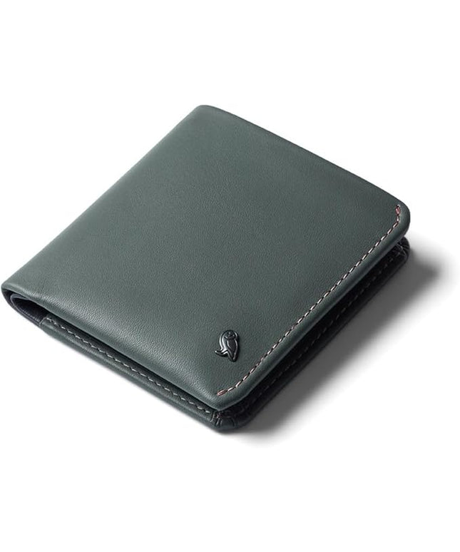 Bellroy Coin Wallet (Slim Coin Wallet, Bifold Leather Design, Holds 4-8 Cards, Magnetic Closure Coin Pouch)