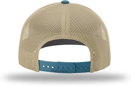 Richardson 112 Classic Six-Panel Adjustable Snapback Trucker Cap | Bulk Packs Available