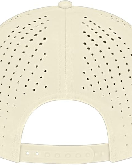 Cap America i8533 Flexfit 110 Perforated Performance Snapback Mid Profile 6-Panel Cap w/UV Guard & Adjustable Snapback