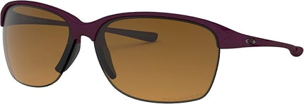 Oakley womens Oo9191 Unstoppable Rectangular Sunglasses