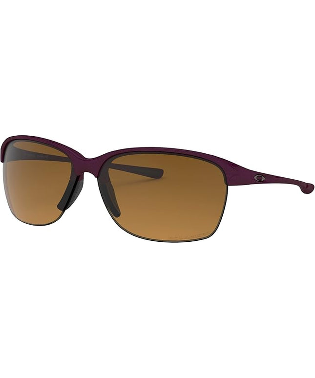 Oakley womens Oo9191 Unstoppable Rectangular Sunglasses