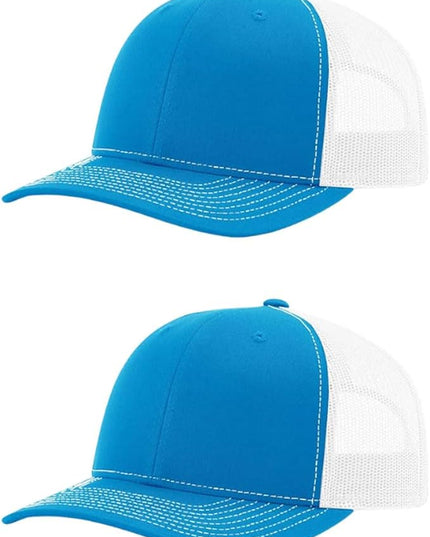 Richardson 112 Classic Six-Panel Adjustable Snapback Trucker Cap | Bulk Packs Available