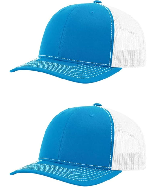 Richardson 112 Classic Six-Panel Adjustable Snapback Trucker Cap | Bulk Packs Available