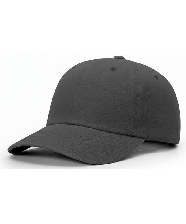Stitch and Bill Mens Athletic Deep-Crown Baseball Cap 100% Soft Cotton Unstructured Dad Hat Outdoors Adjustable