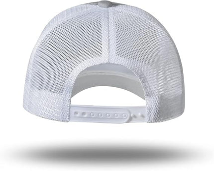 American Flag Trucker Hat - Snapback Hat, Baseball Cap for Men Women - Breathable Mesh Side, Adjustable Fit - for Casual Wear