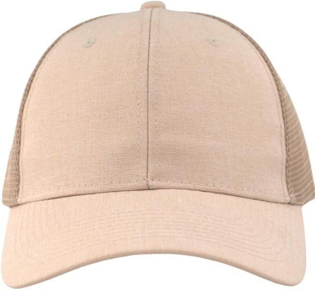 CYGTE XXL Plus Size Trucker Hat Snapback Baseball Cap- Big Head Fit Up to Size 8 Men's Mesh-Back Ball Cap
