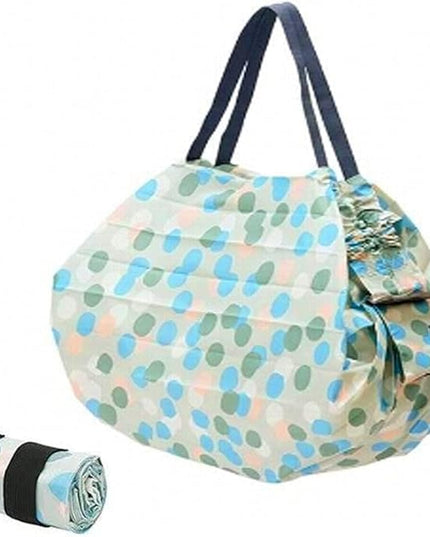 Marna Shupatto Compact Bag (Renewal S/M/L) New Life Spat Eco Bag, Folding (Compact/Durable)