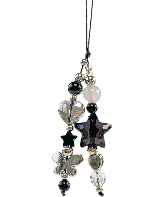 1-4PCS Cute Phone Charms Aesthetic Y2K Cell Phone Charms Strap Strawberry Butterfly Star PhoneCharm Y2K Accessories for Bag Keychain Airpods Camera Pendants Decor