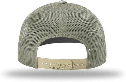 Richardson 112 Classic Six-Panel Adjustable Snapback Trucker Cap | Bulk Packs Available