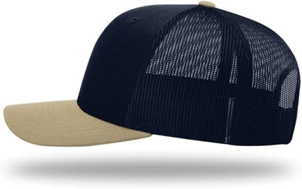 Richardson 112 Classic Six-Panel Adjustable Snapback Trucker Cap | Bulk Packs Available