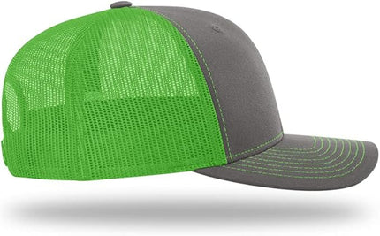 Richardson 112 Classic Six-Panel Adjustable Snapback Trucker Cap | Bulk Packs Available