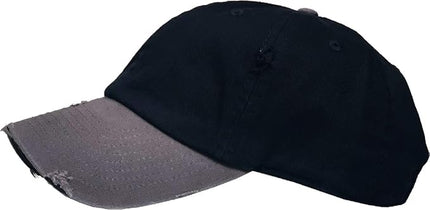 KBETHOS Vintage Washed Distressed Cotton Dad Hat Baseball Cap Adjustable Polo Trucker Unisex Style Headwear