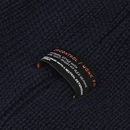 UNDERCONTROL Winter Trawler Fisherman Beanie Men Women Unisex Stylish Plain Docker Skull Hat Roll up Watch Cap Color Pack
