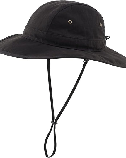 Home Prefer Summer UPF 50+ Men's Bucket Sun Hat Wide Brim Fishing Hat Safari Hat