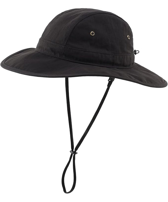 Home Prefer Summer UPF 50+ Men's Bucket Sun Hat Wide Brim Fishing Hat Safari Hat