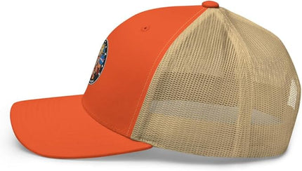 Doge/Moon NASA Logo Trucker Cap