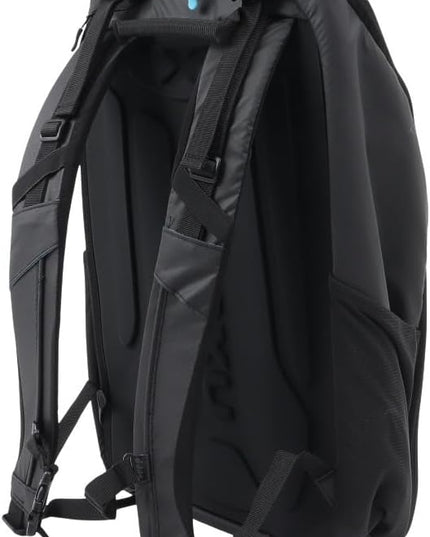 2XU Transition Backpack - Secure Storage Bag for Swim, Run, Bike Clothing - Black