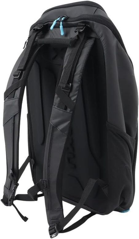 2XU Transition Backpack - Secure Storage Bag for Swim, Run, Bike Clothing - Black