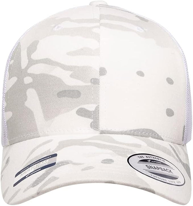 Yupoong Classic Premium Mesh 6 Panel Retro Trucker Cap | Mid Profile Snapback | OSFA | Bulk Pack Available