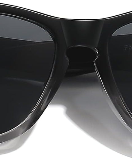 DANAMY Sunglasses Womens Polarized Sunglasses for Women Trendy Designer Mirrored UV400 Protection Sun Glasses