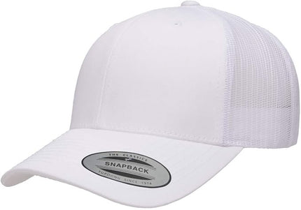 Mrlahat 6606 Yupoong Classics Retro Trucker Cap with Black Bandana