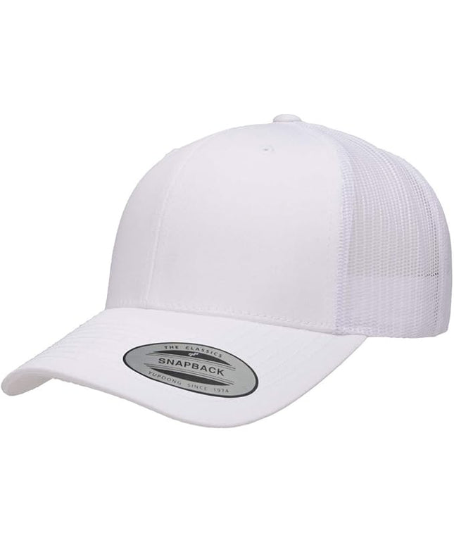 Mrlahat 6606 Yupoong Classics Retro Trucker Cap with Black Bandana