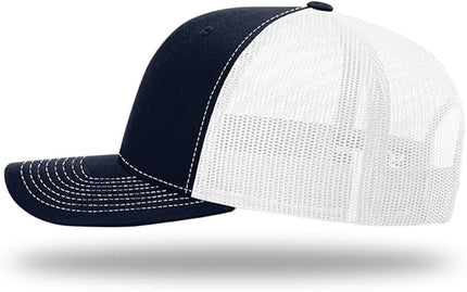 Richardson 112 Classic Six-Panel Adjustable Snapback Trucker Cap | Bulk Packs Available