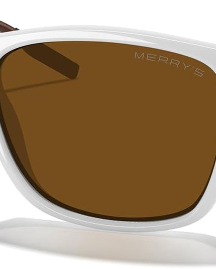 MERRY'S Unisex Polarized Aluminum Sunglasses Vintage Sun Glasses For Men/Women S8286