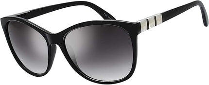 The Fresh Women's Oversized Square Jackie O Cat Eye Hybrid Butterfly Fashion Sunglasses - Exquisite Packaging