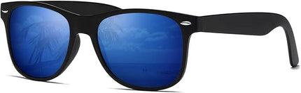 DEMIKOS Sunglasses Men Polarized Sunglasses for Mens Womens Retro Mirror Lens for Driving Fishing UV Protection