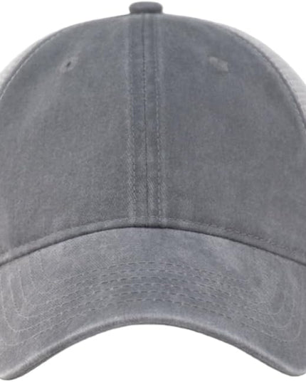 CYGTE Distressed Soft Trucker Hat | XL/XXL Available | Unstructured Vinatge Washed Snapback Baseball Cap for Men Women