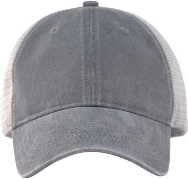 CYGTE Distressed Soft Trucker Hat | XL/XXL Available | Unstructured Vinatge Washed Snapback Baseball Cap for Men Women