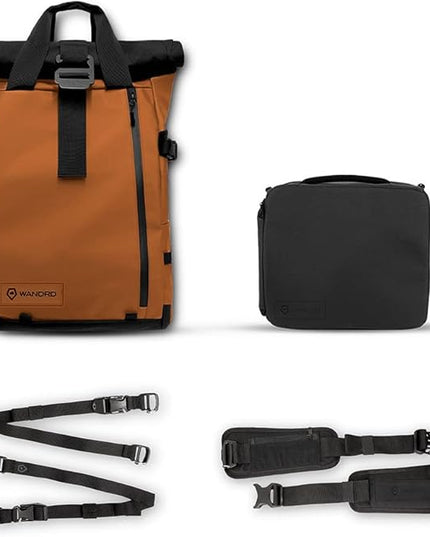 WANDRD PRVKE 31L, V3 Photography Bundle: Weather-Resistant Travel & Camera Backpack with Laptop Sleeve, Quick Side Access, Clamshell Opening – Ideal Photography & Travel Bag