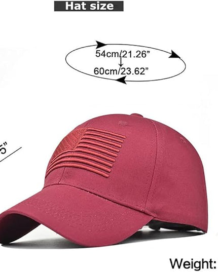 VOASTEK Running Hats for Men Baseball Cap Outdoor Essentials Runner Hat Jogging Cap Tennis Golf Workout Hats