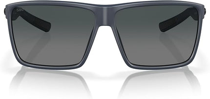 Costa Del Mar Men's Rincon Fishing and Watersports Rectangular Sunglasses