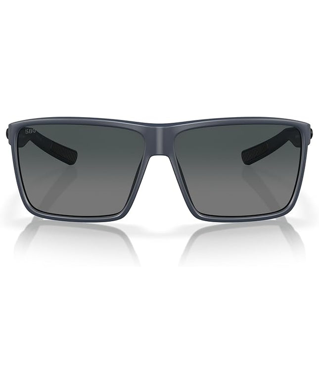 Costa Del Mar Men's Rincon Fishing and Watersports Rectangular Sunglasses