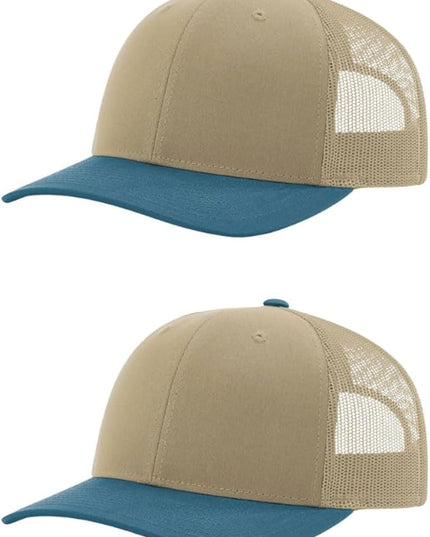 Richardson 112 Classic Six-Panel Adjustable Snapback Trucker Cap | Bulk Packs Available