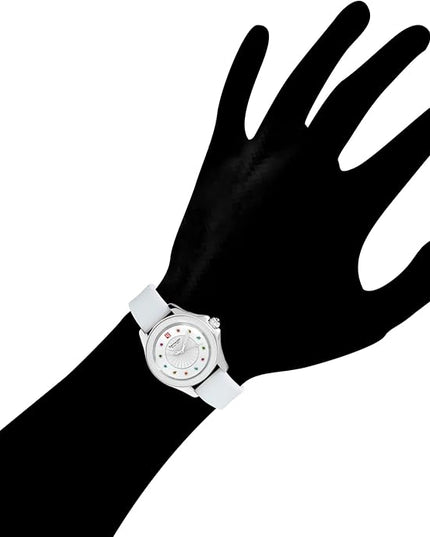 Steinhausen Arbon Collection Stainless Steel Silicone Interchangable Band Women's Watch