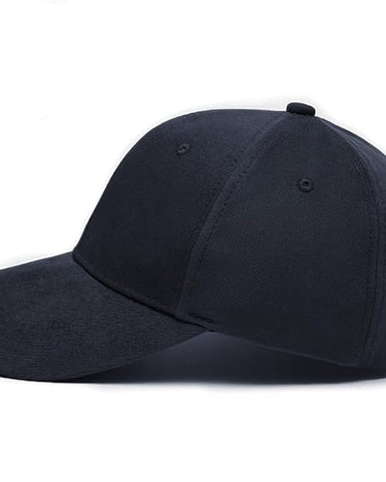Classic Low Profile Baseball Cap for Men Women Adjustable Cotton Trucker Hats Dad Hat Plain Cap