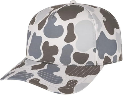 The Hat Pros Cap America i2026 Mid Profile 5-Panel Daybreak Camo Cap w/Quick-Dry Sweatband & Adjustable Snapback