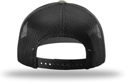 Richardson 112 Classic Six-Panel Adjustable Snapback Trucker Cap | Bulk Packs Available