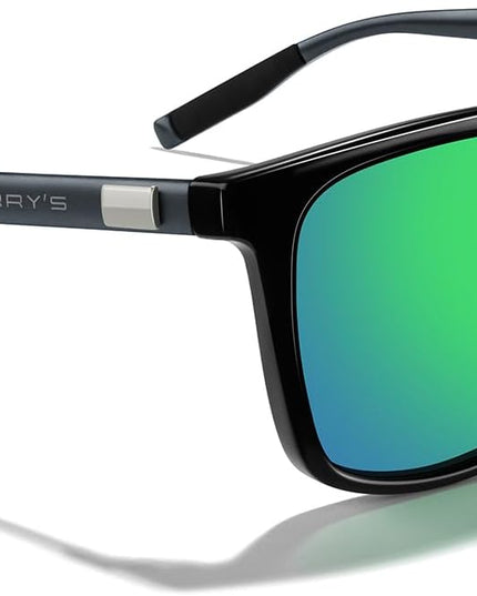 MERRY'S Unisex Polarized Aluminum Sunglasses Vintage Sun Glasses For Men/Women S8286