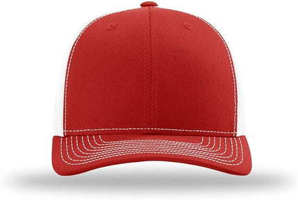 Richardson 112 Classic Six-Panel Adjustable Snapback Trucker Cap | Bulk Packs Available