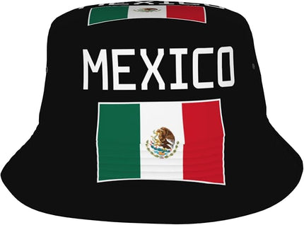 Funny Flag Bucket Hat for Men Women, Fisherman Hats Packable Fashion Sun Cap for Travel Outdoor Beach Boys Girls