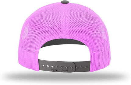 Richardson 112 Classic Six-Panel Adjustable Snapback Trucker Cap | Bulk Packs Available