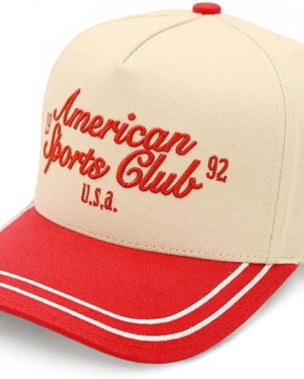Premium Embroidered Trucker Hat Collection | Vintage Adjustable Snapback Baseball Hats for Men & Women