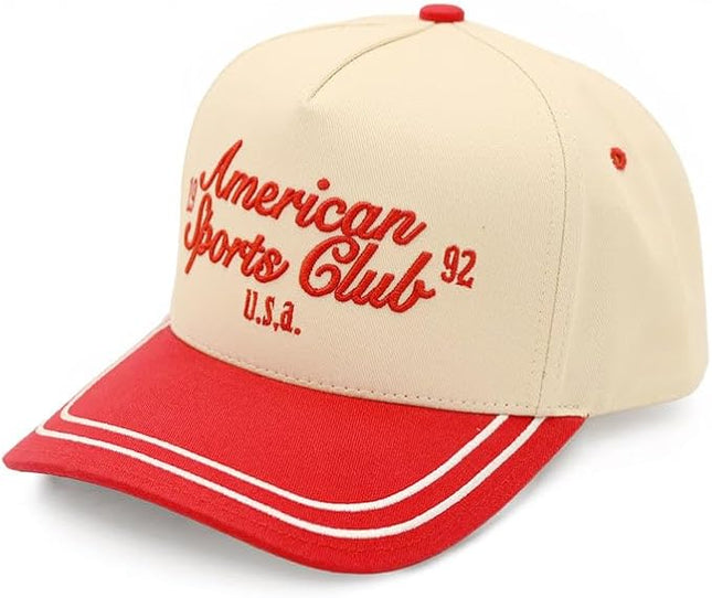 Premium Embroidered Trucker Hat Collection | Vintage Adjustable Snapback Baseball Hats for Men & Women