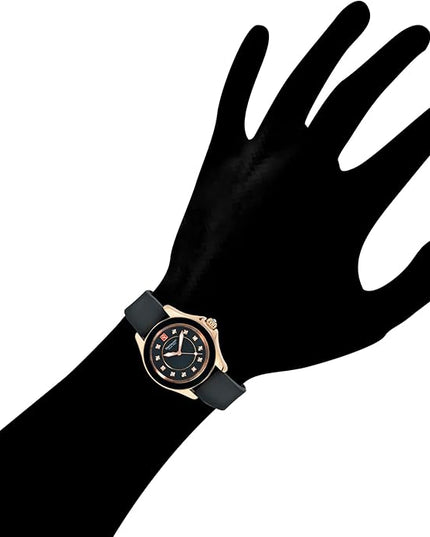 Steinhausen Arbon Collection Stainless Steel Silicone Interchangable Band Women's Watch